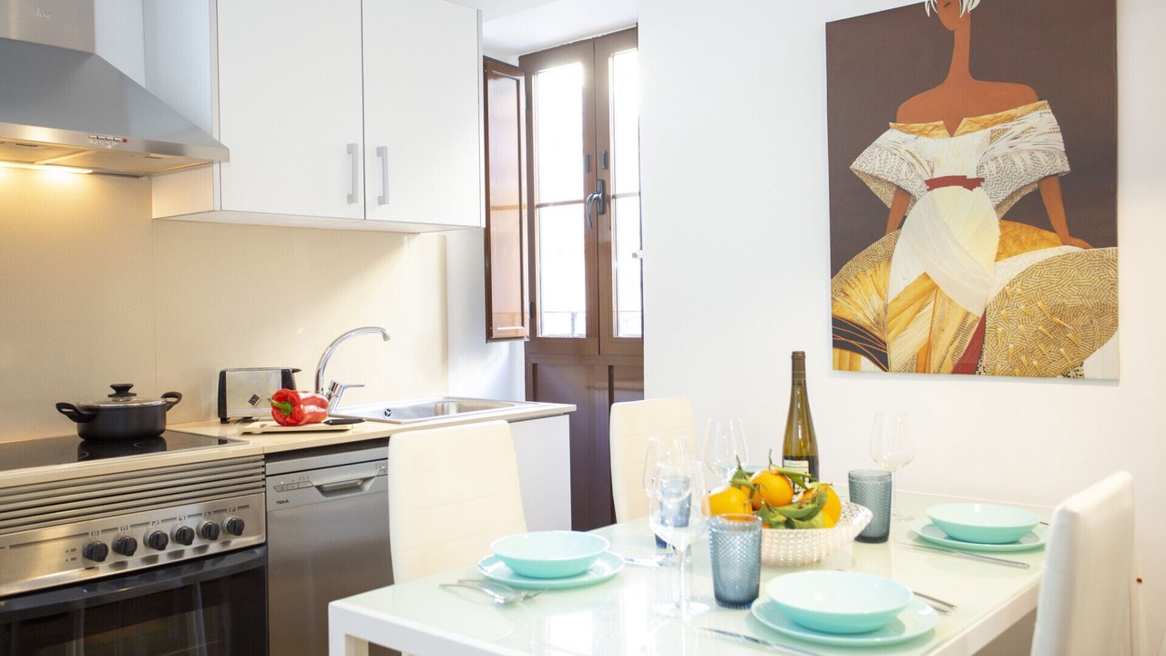 Photo of Kitchen in La Roqueta