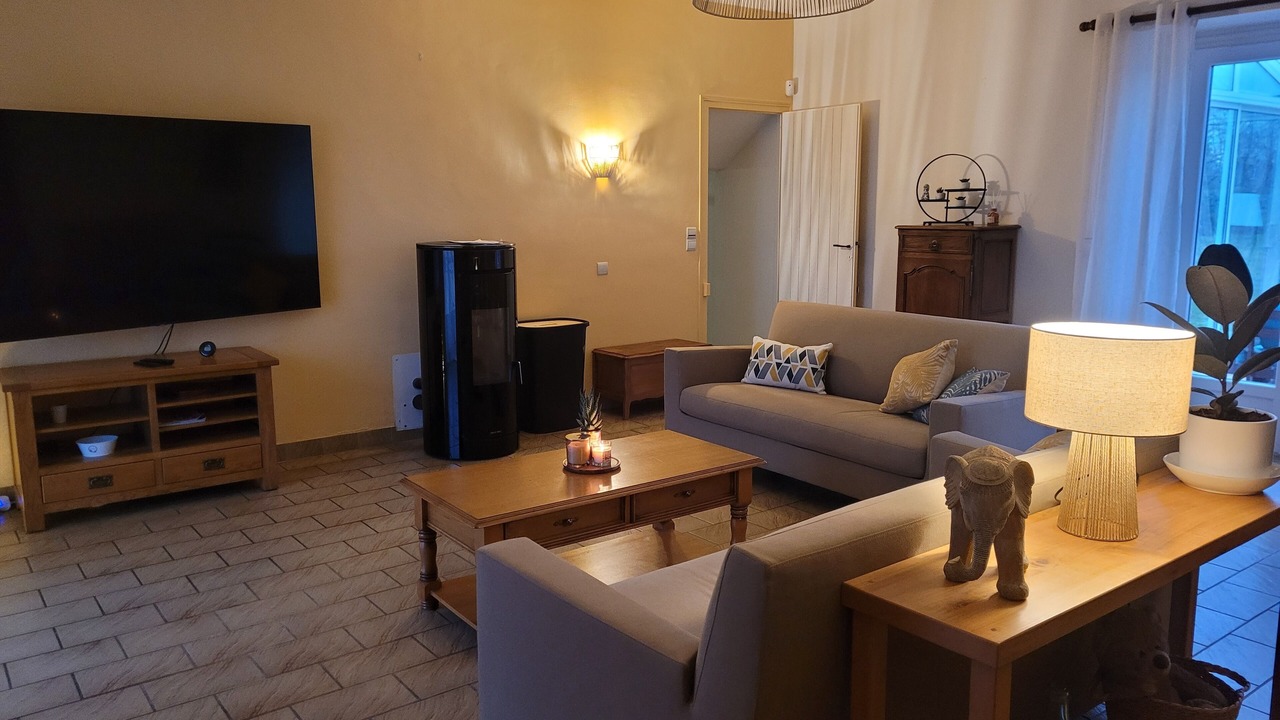 Photo of Livingroom in Le Breil-sur-Merize