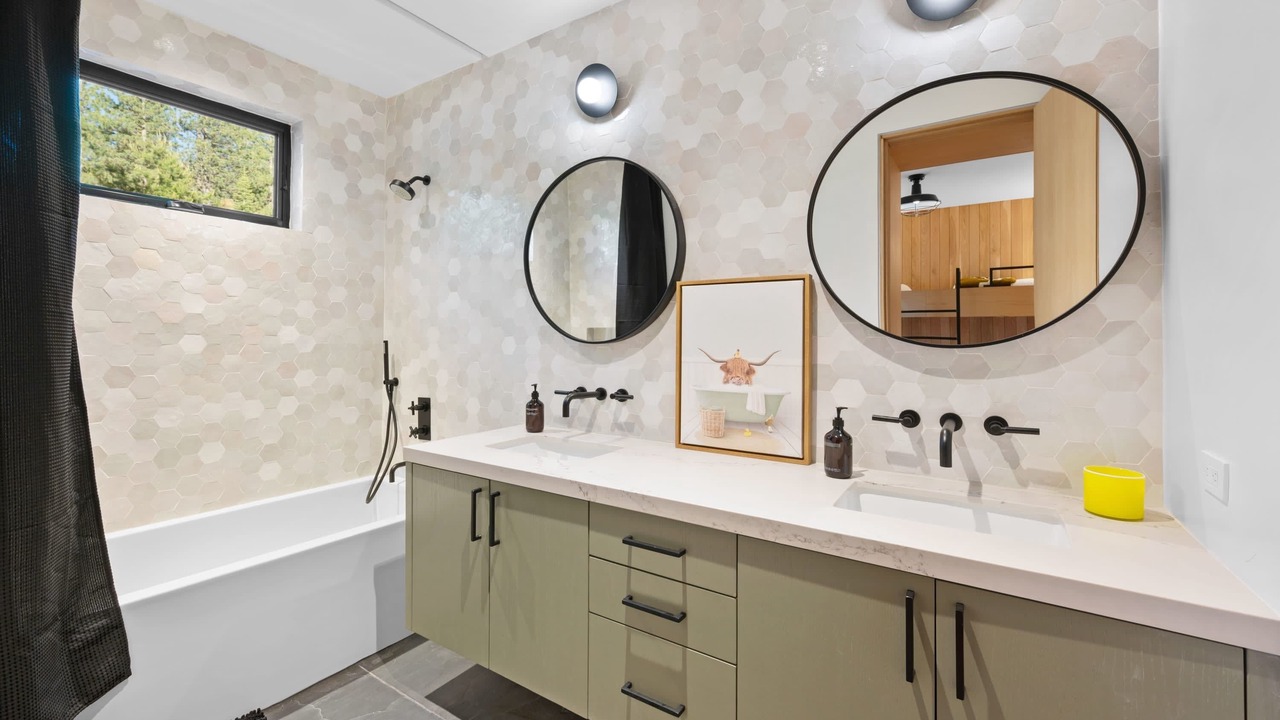 Photo of Bathroom in Olympic Valley