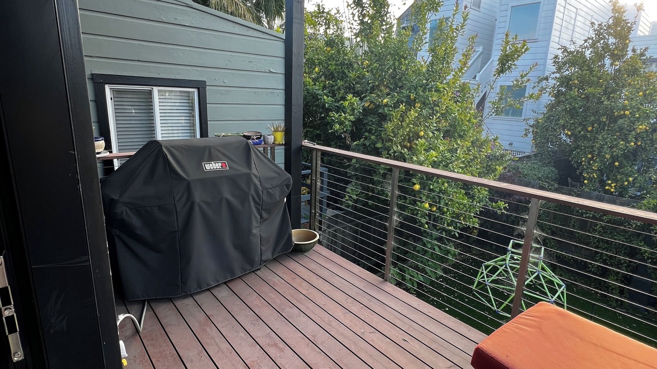 Photo of Patio Balcony in Mission District