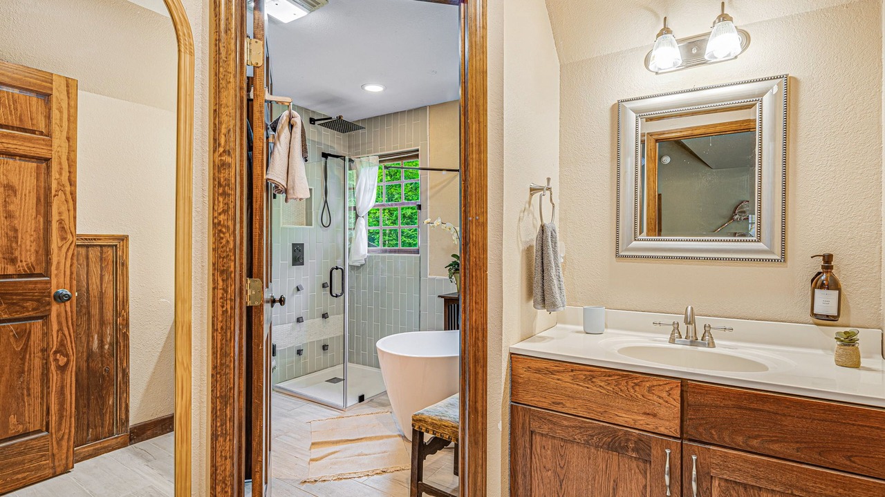 Photo of Bathroom in Almond