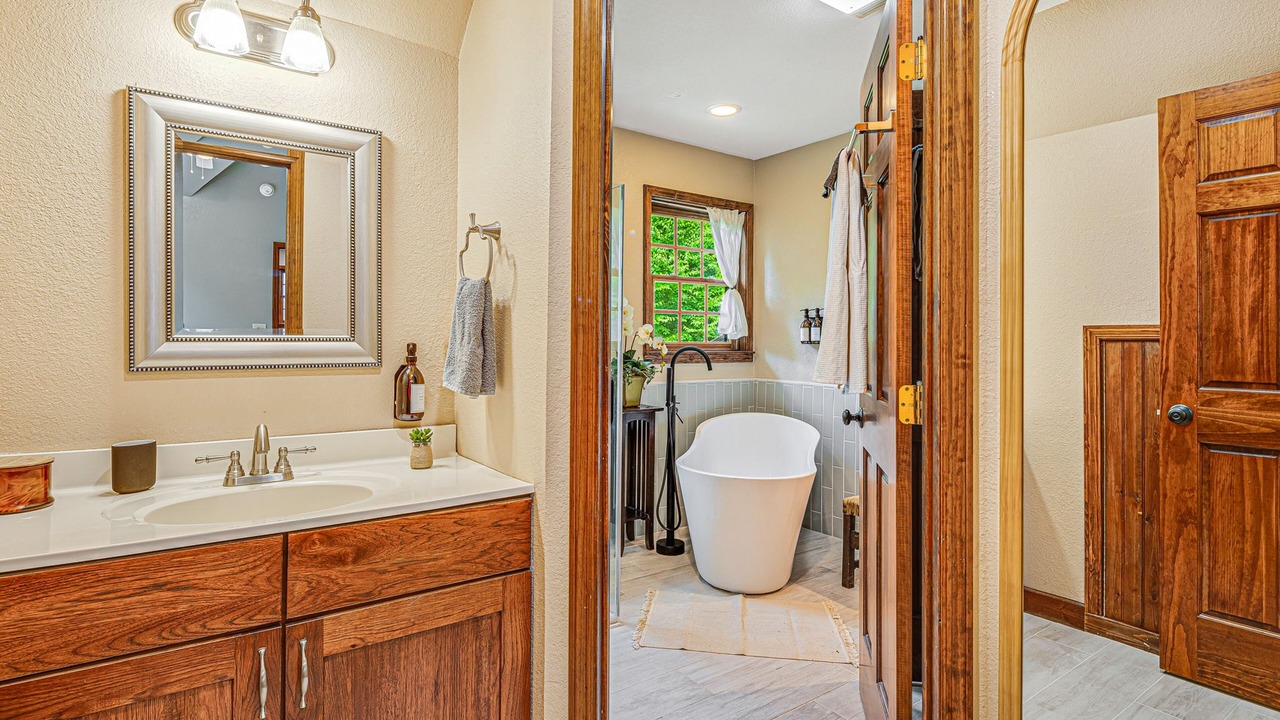 Photo of Bathroom in Almond