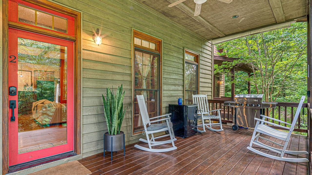 Photo of Patio Balcony in Almond