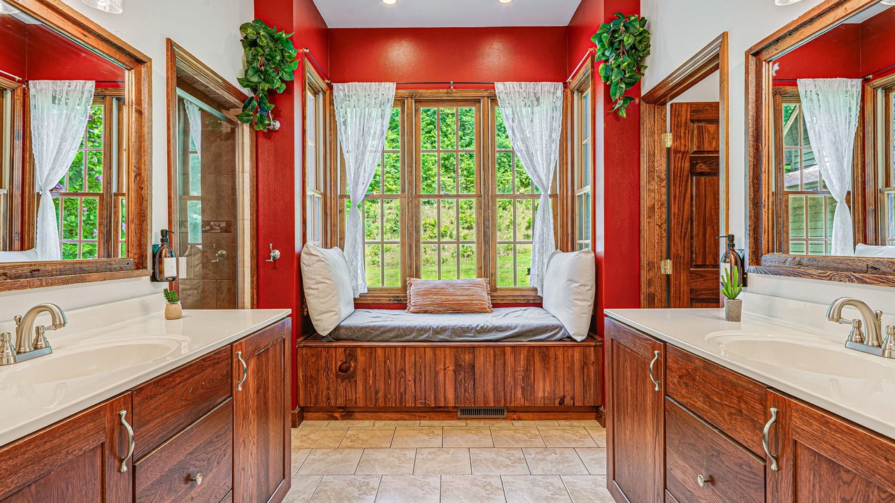 Photo of Bathroom in Almond