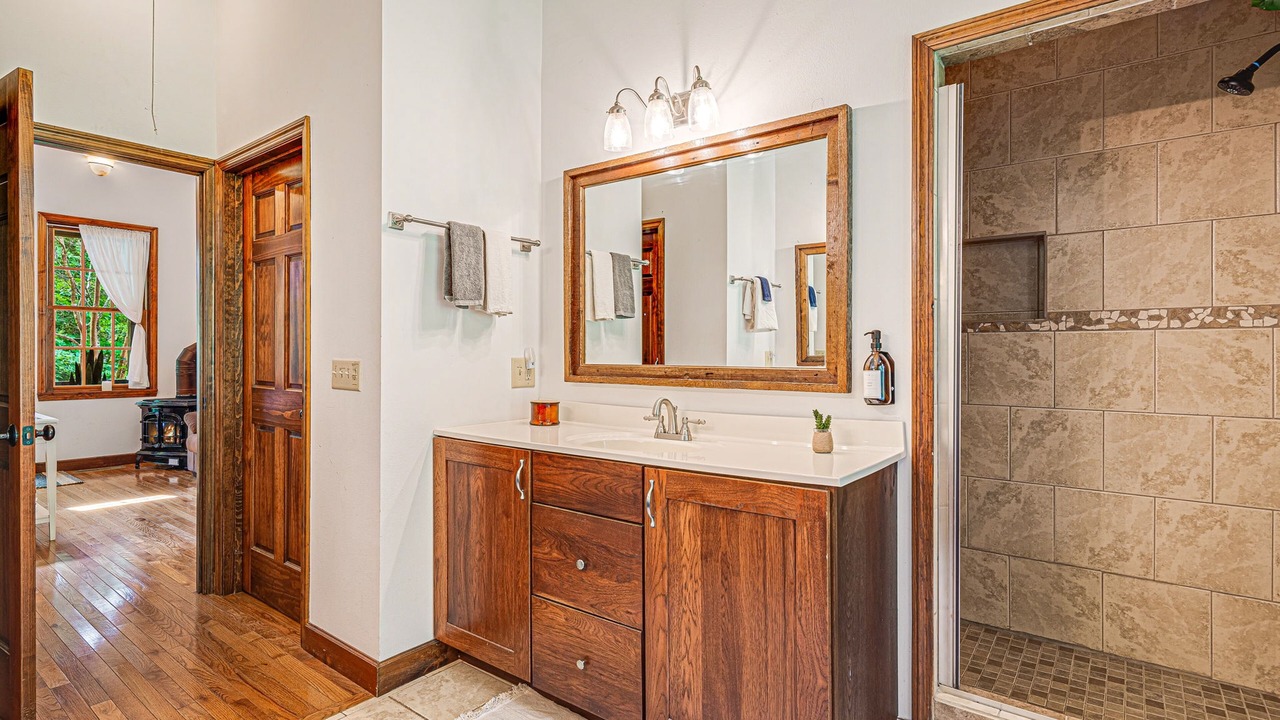 Photo of Bathroom in Almond