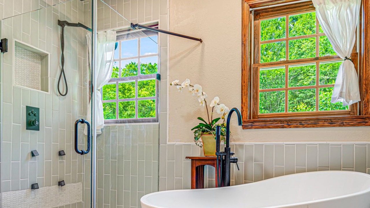 Photo of Bathroom in Almond