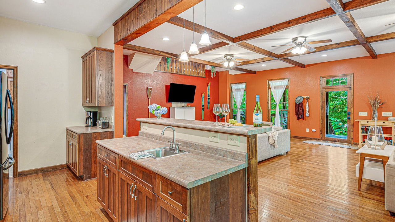 Photo of Kitchen in Almond