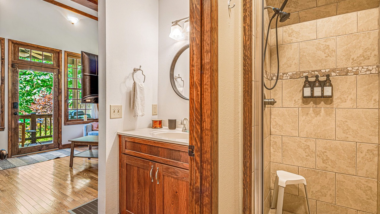 Photo of Bathroom in Almond