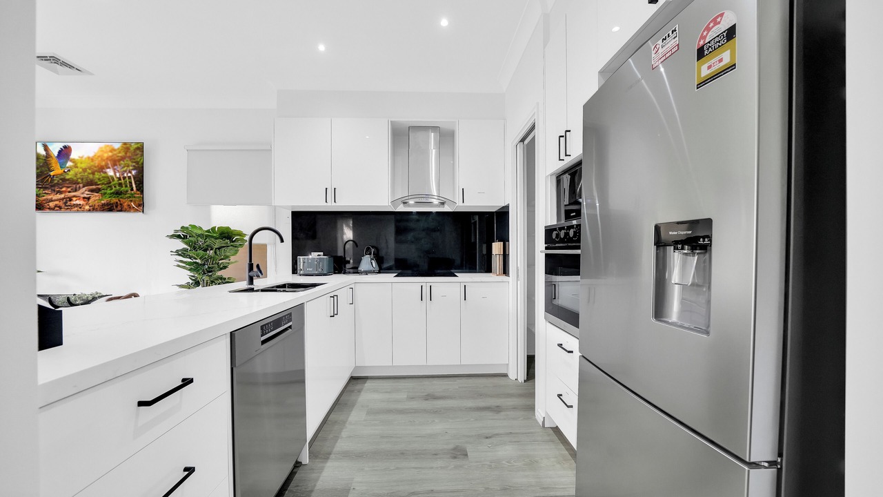 Photo of Kitchen in Sanctuary Lakes