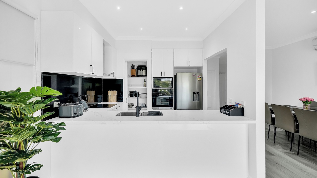 Photo of Kitchen in Sanctuary Lakes