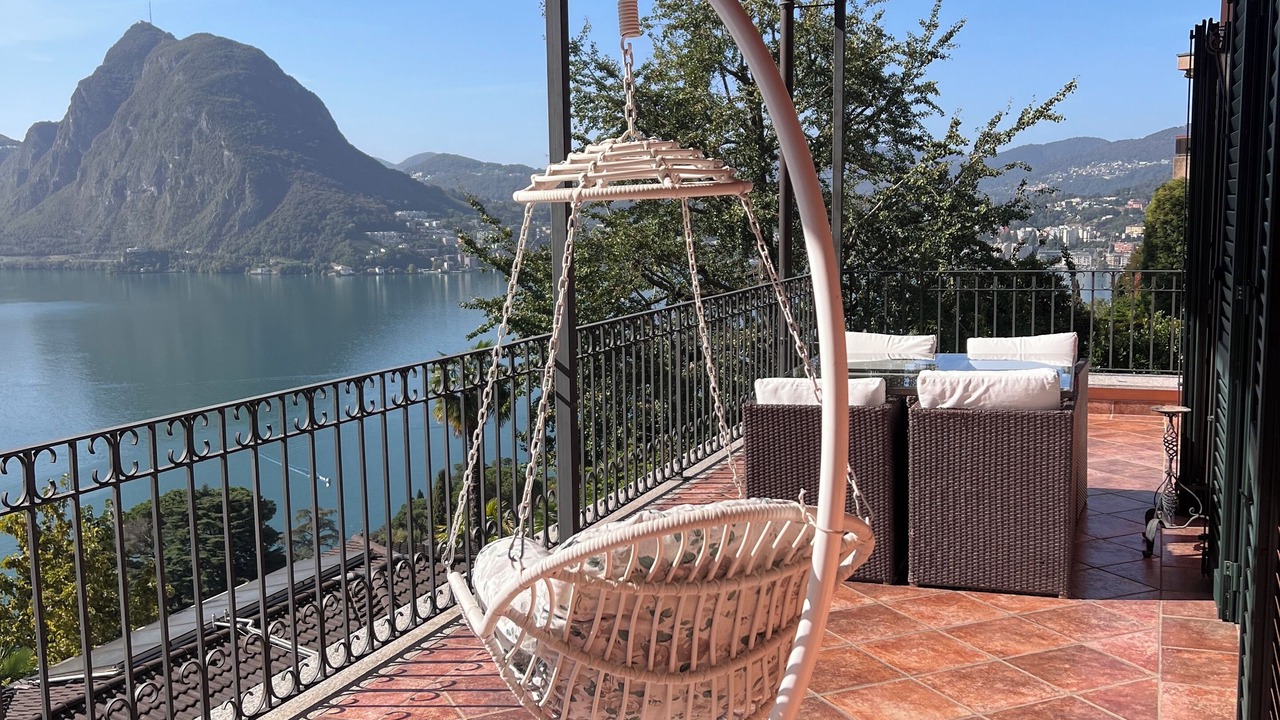 Photo of Patio Balcony in Castagnola