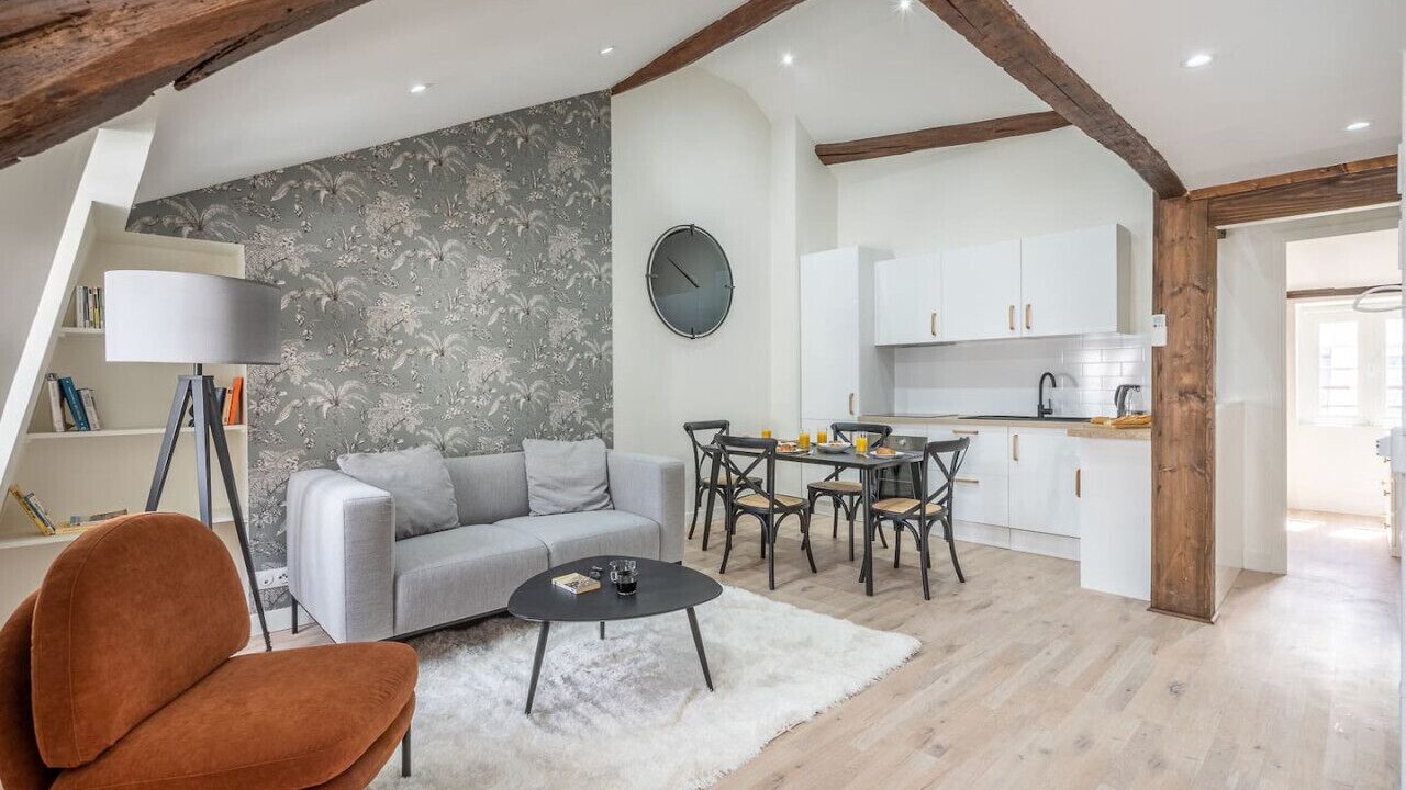 Photo of Livingroom in Faubourg-du-Roule