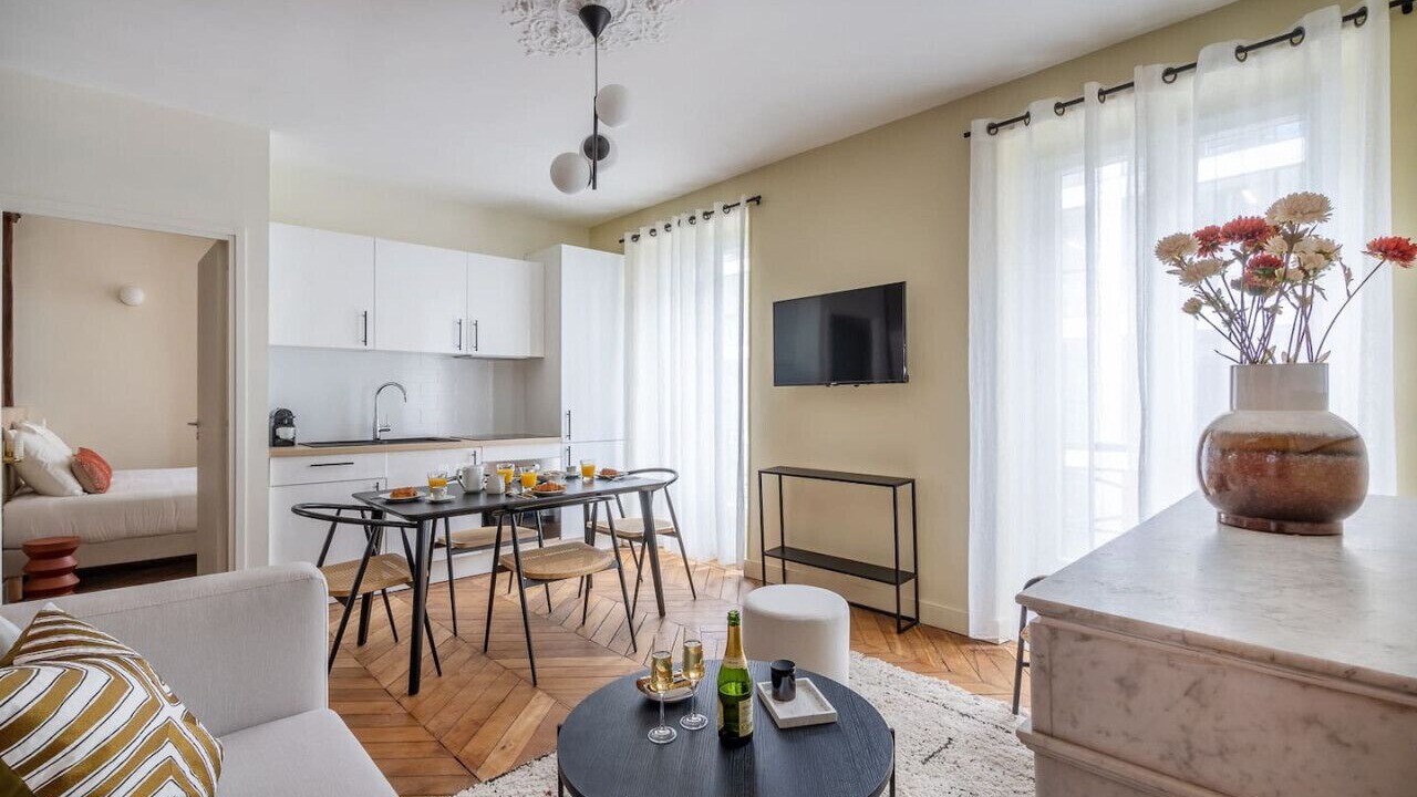 Photo of Livingroom in Faubourg-du-Roule