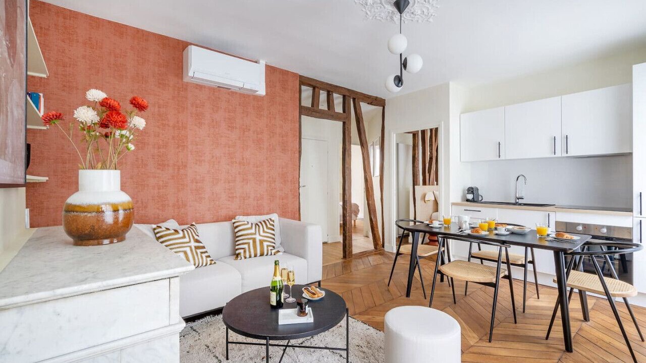 Photo of Livingroom in Faubourg-du-Roule