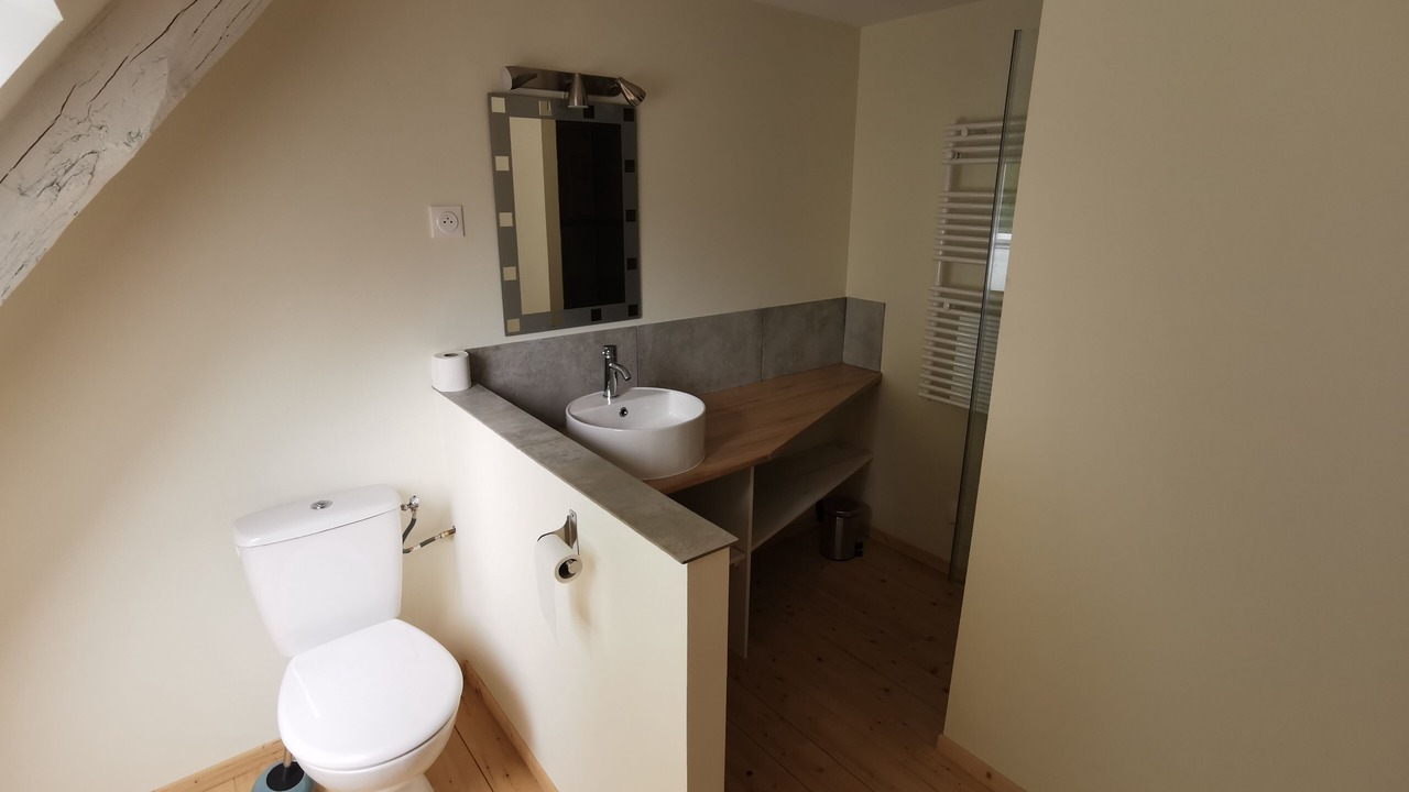 Photo of Bathroom in Campsegret