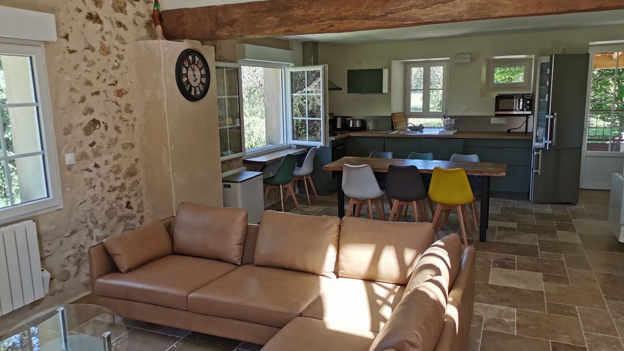 Photo of Livingroom in Campsegret