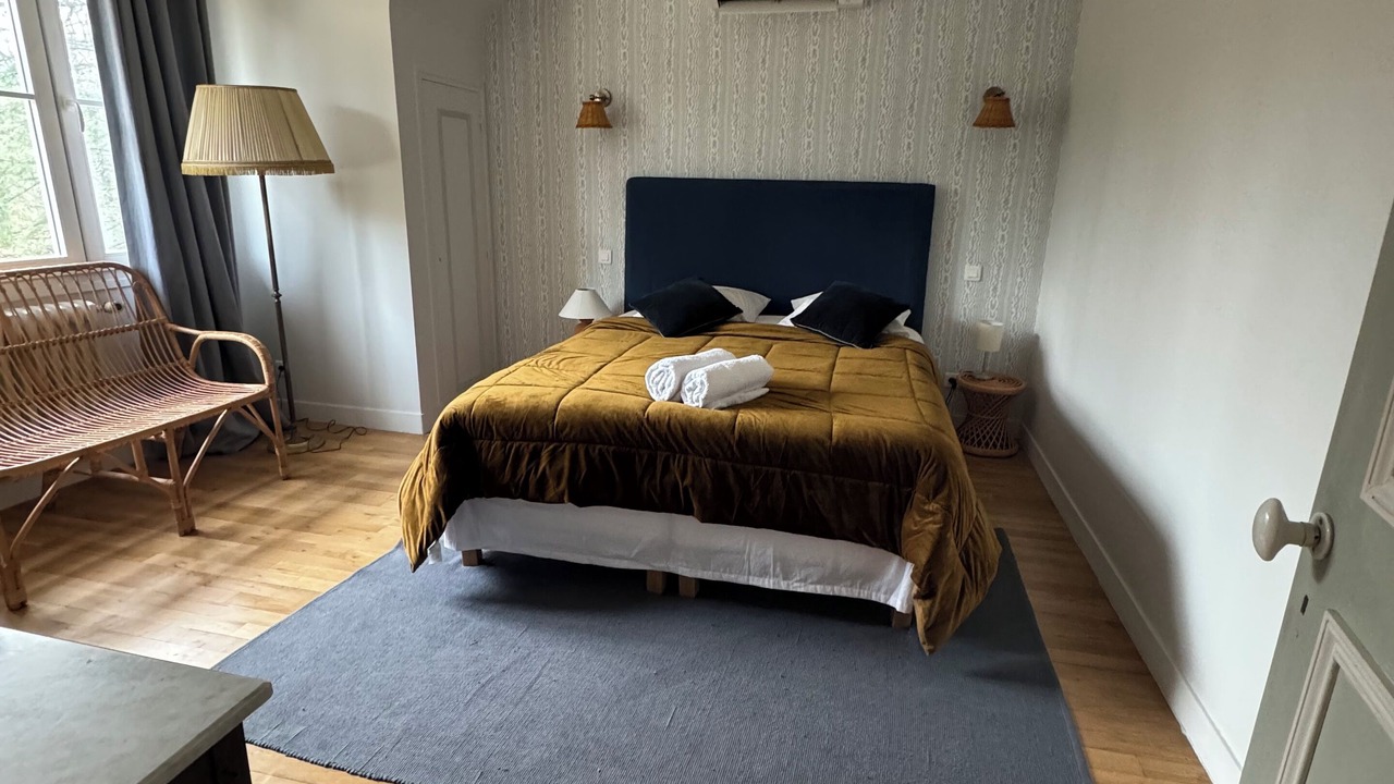 Photo of Bedroom in Vouzon