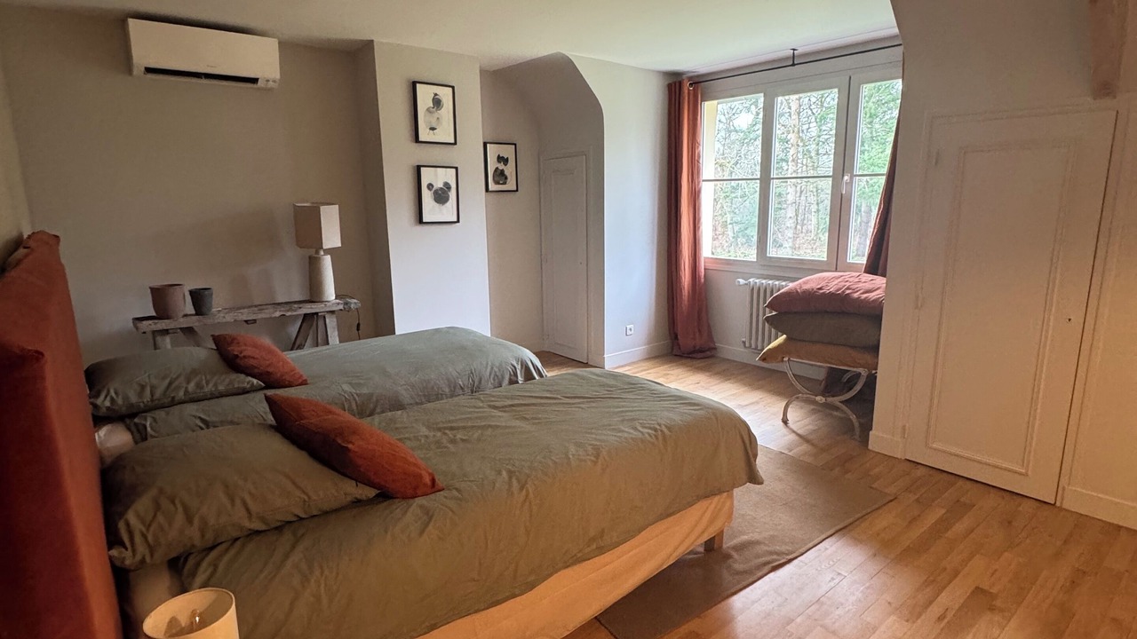 Photo of Bedroom in Vouzon