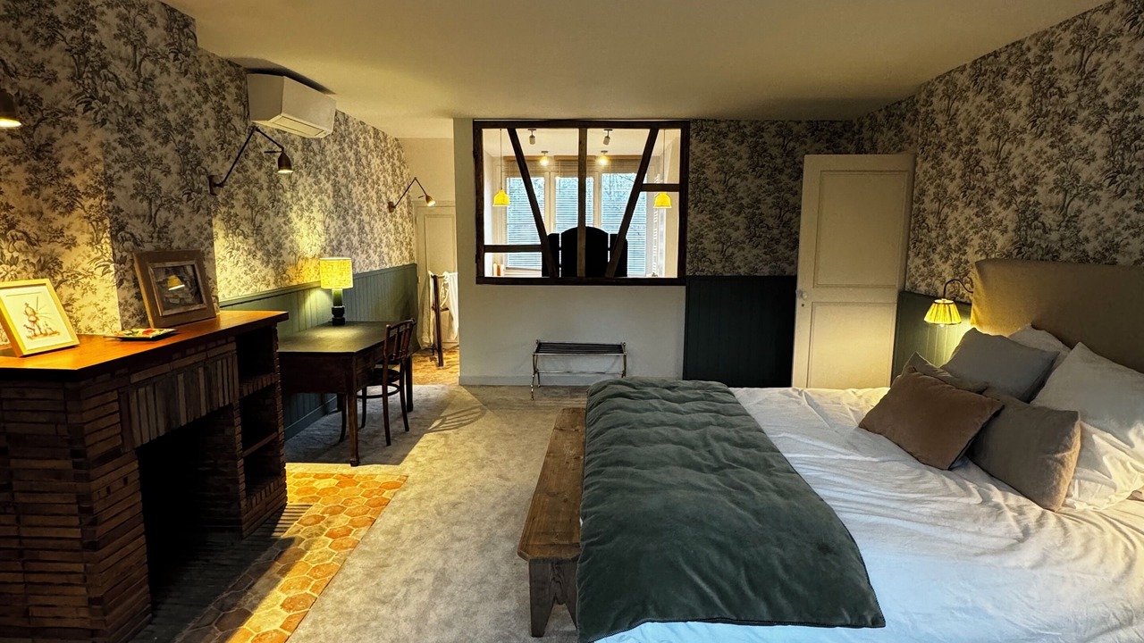 Photo of Bedroom in Vouzon