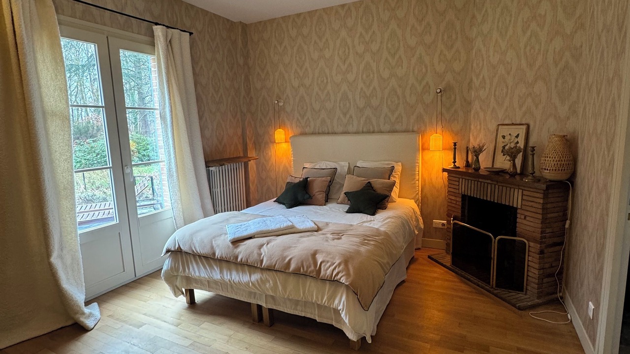 Photo of Bedroom in Vouzon