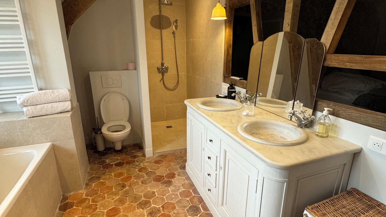 Photo of Bathroom in Vouzon