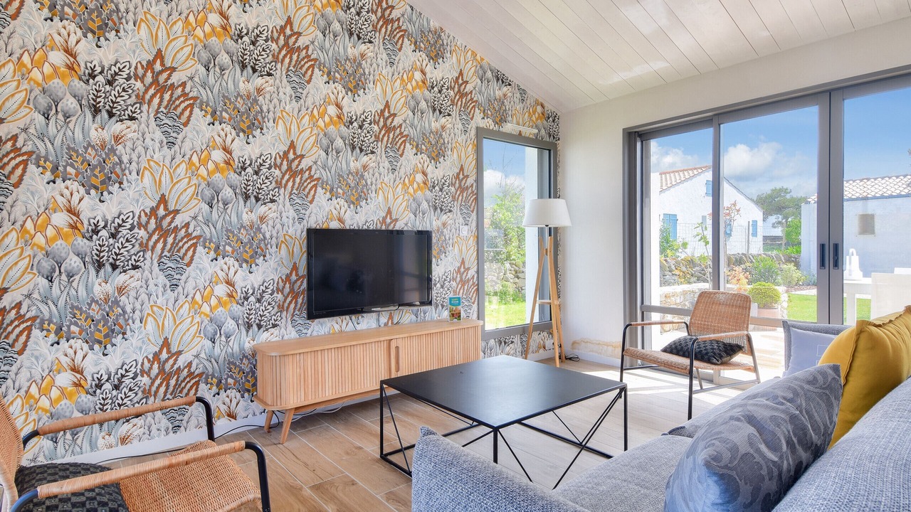 Photo of Livingroom in Noirmoutier-en-l'Ile