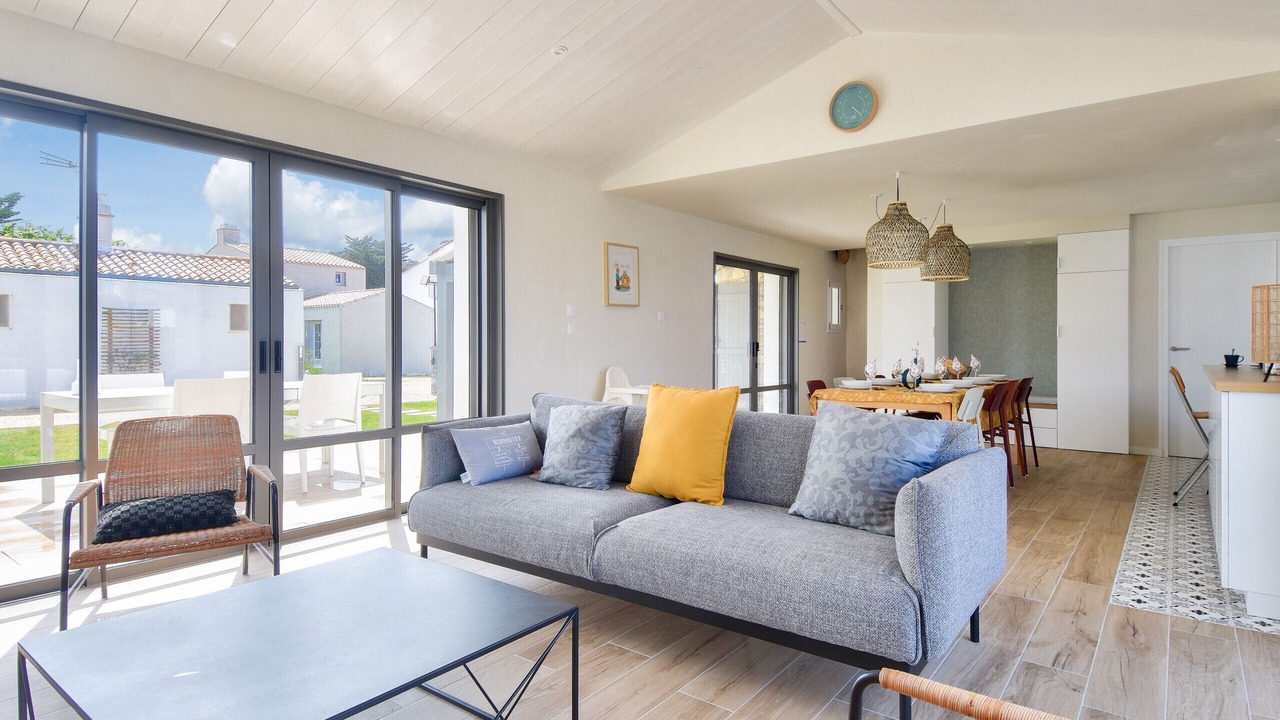 Photo of Livingroom in Noirmoutier-en-l'Ile