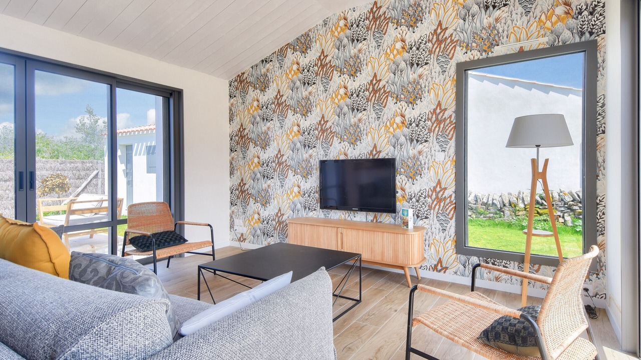 Photo of Livingroom in Noirmoutier-en-l'Ile