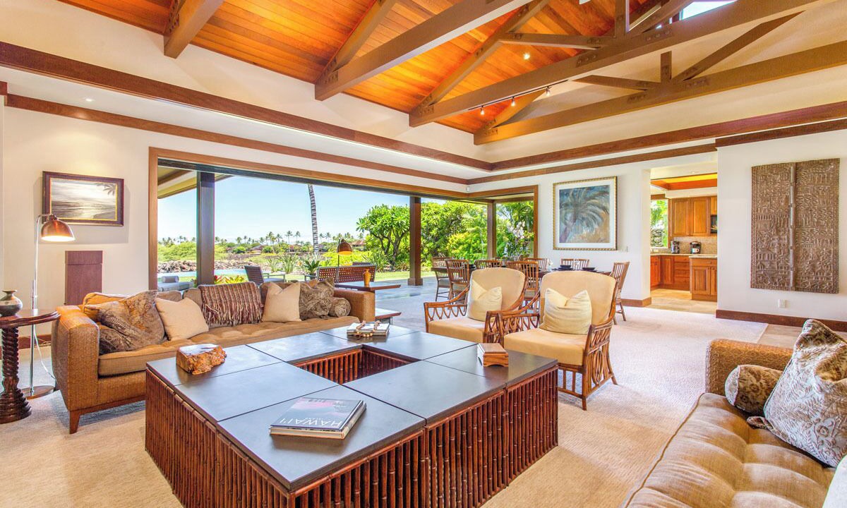 Photo of Livingroom in Kaupulehu