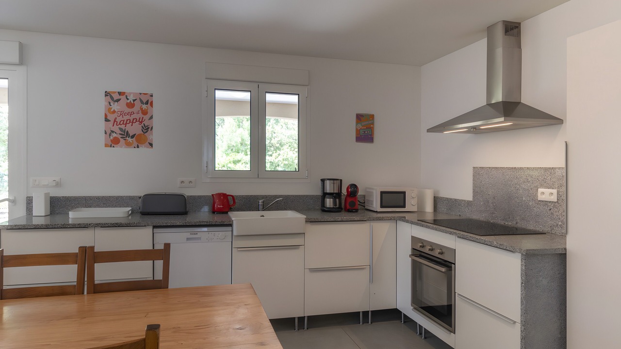 Photo of Kitchen in Les Salelles