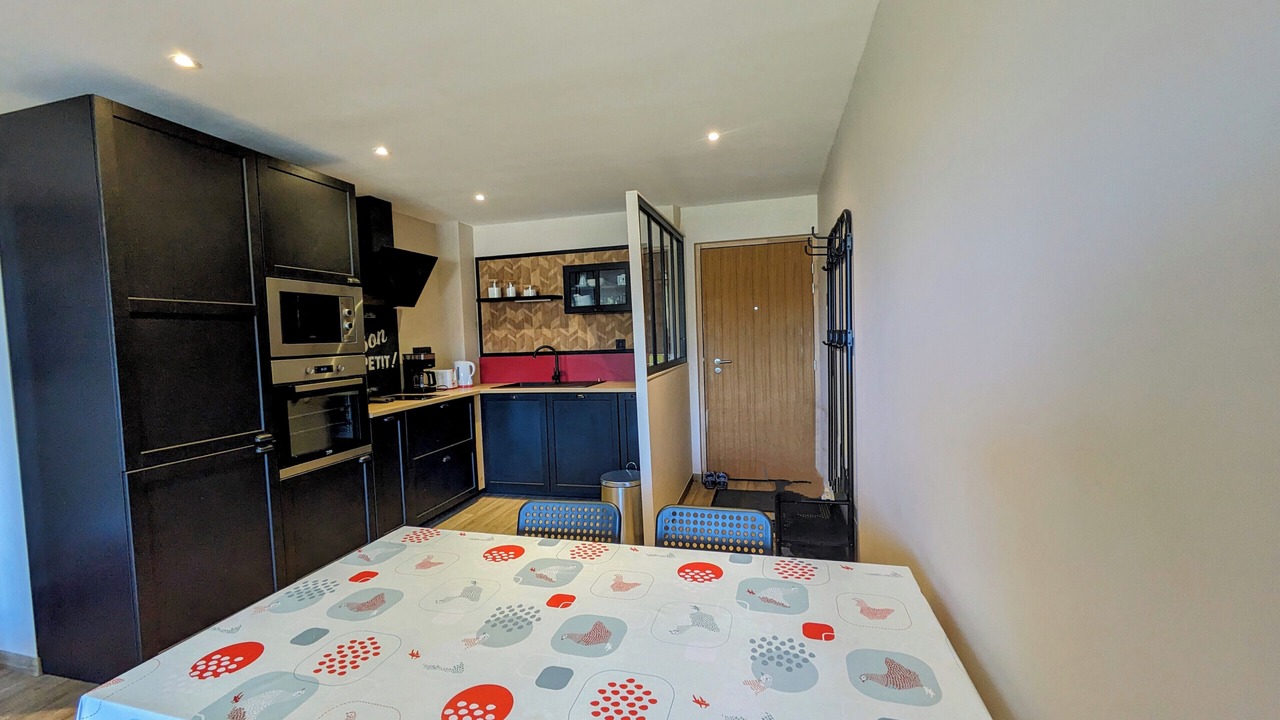 Photo of Kitchen in La Feclaz