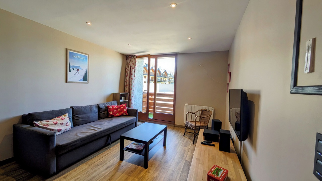 Photo of Livingroom in La Feclaz