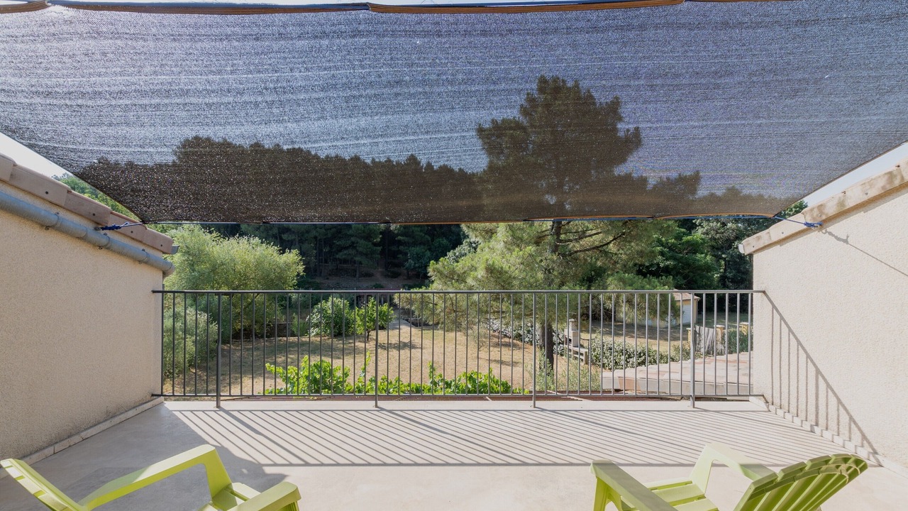 Photo of Patio Balcony in Les Salelles