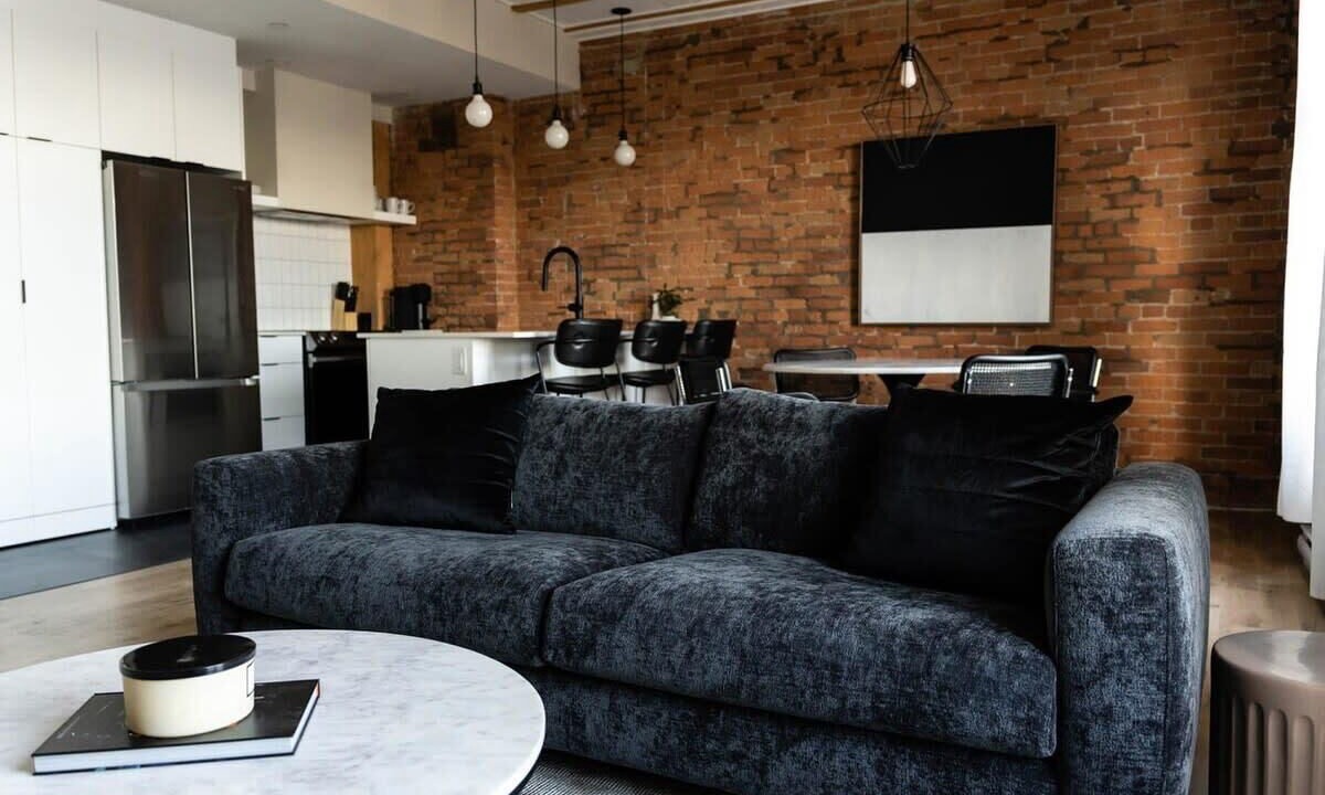 Photo of Livingroom in Old Montreal