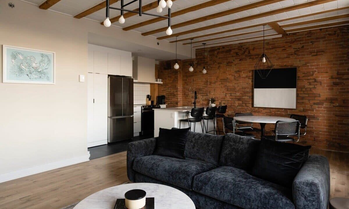 Photo of Livingroom in Old Montreal