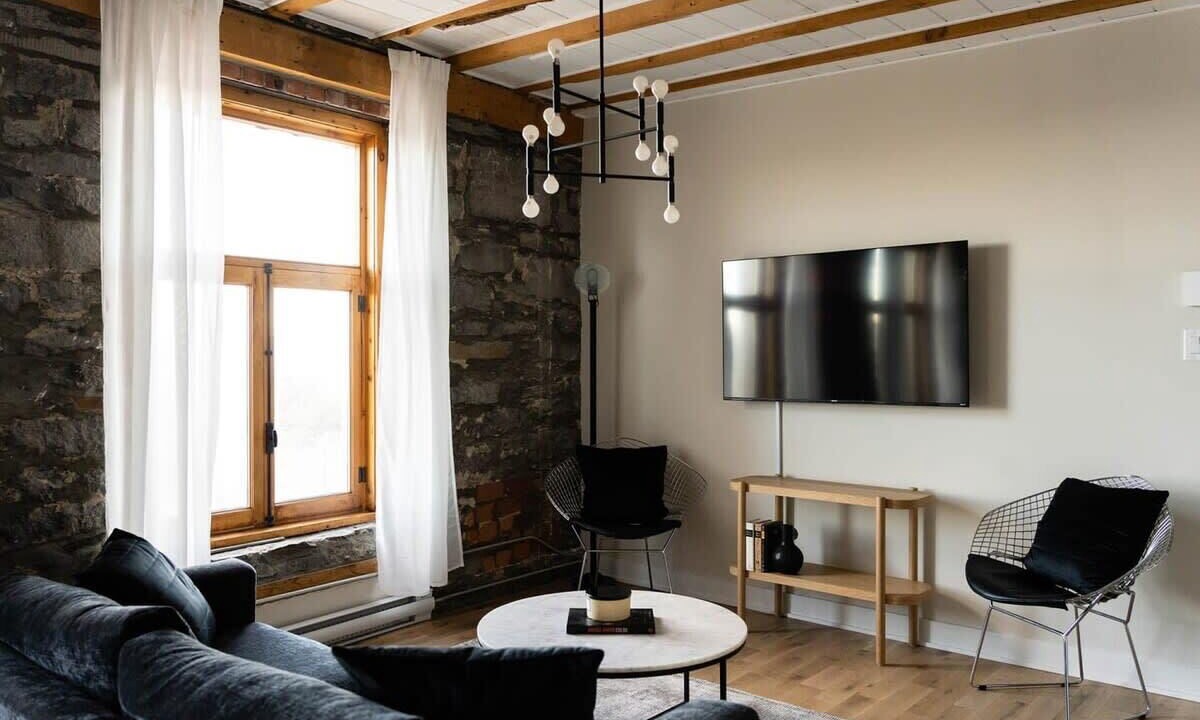 Photo of Livingroom in Old Montreal
