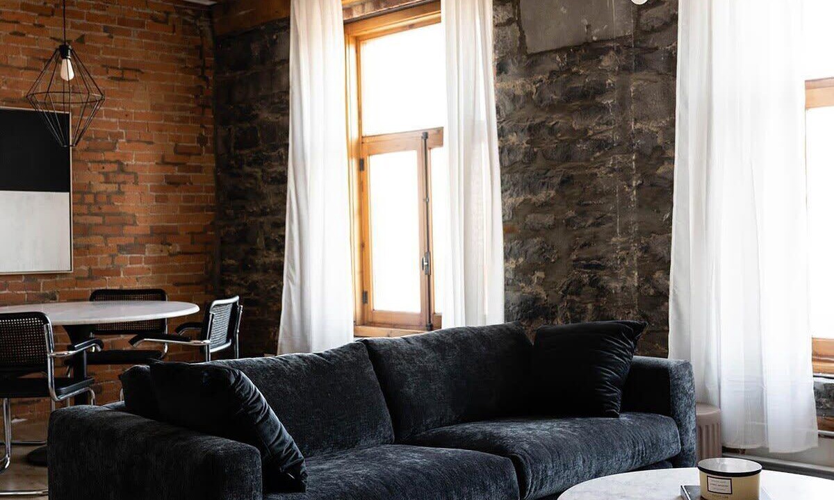 Photo of Livingroom in Old Montreal