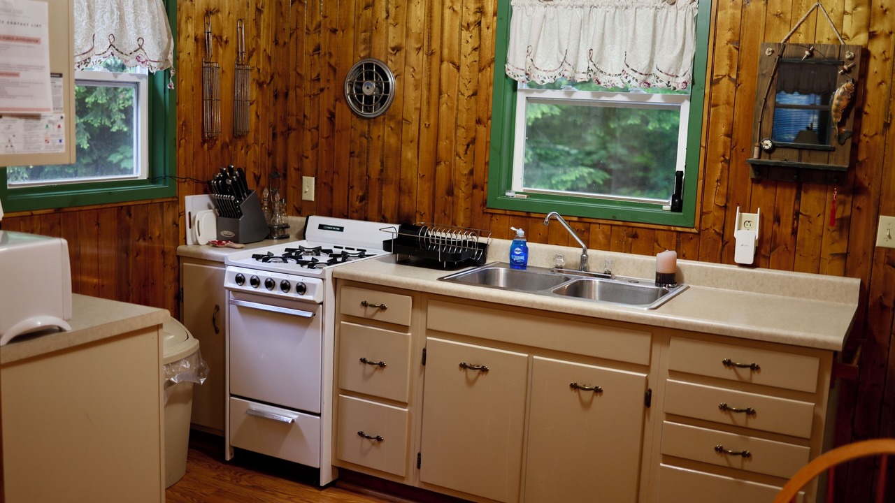 Photo of Kitchen in Caroga Lake