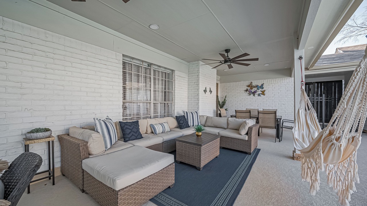 Photo of Patio Balcony in Spring