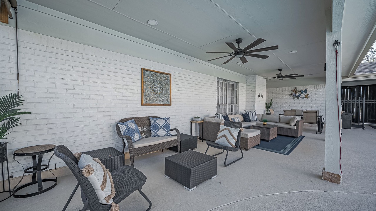 Photo of Patio Balcony in Spring