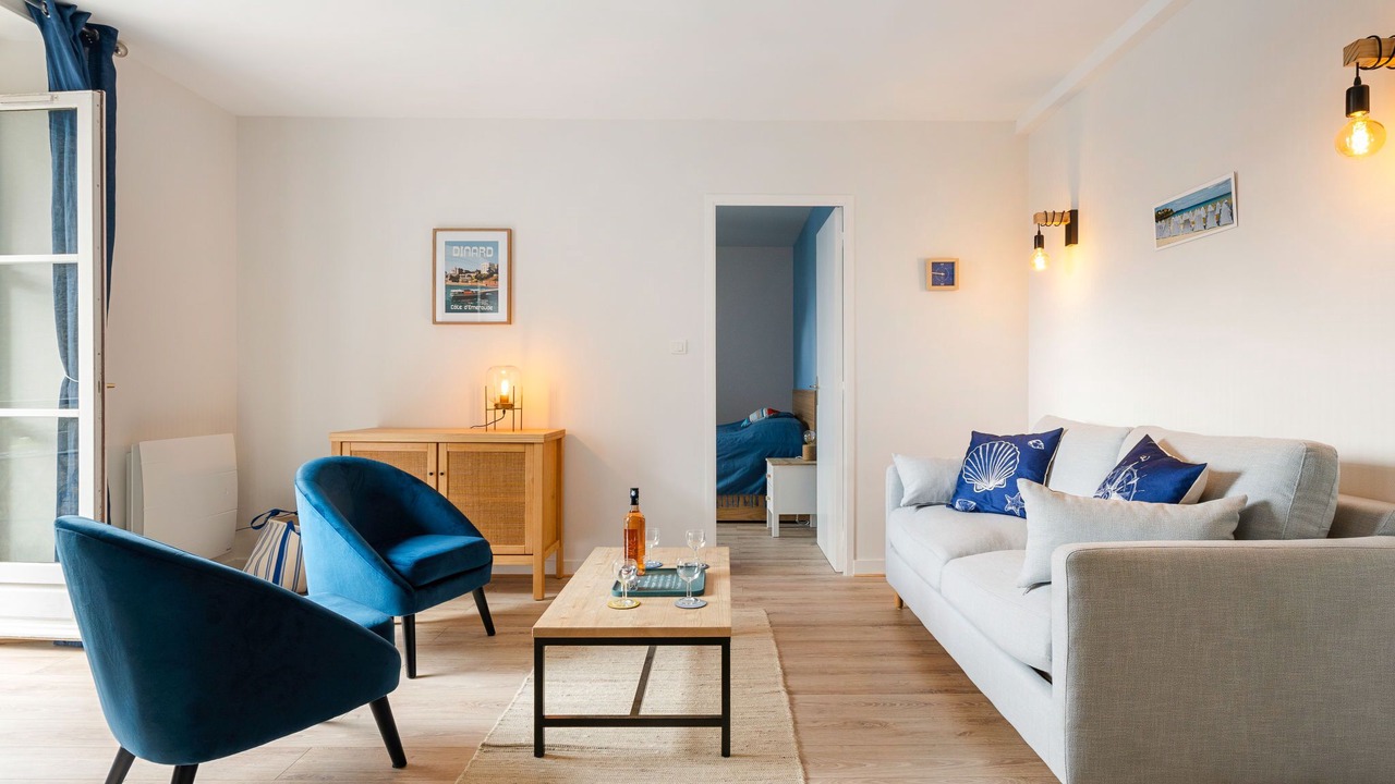 Photo of Livingroom in Dinard