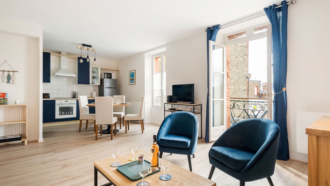 Photo of Livingroom in Dinard