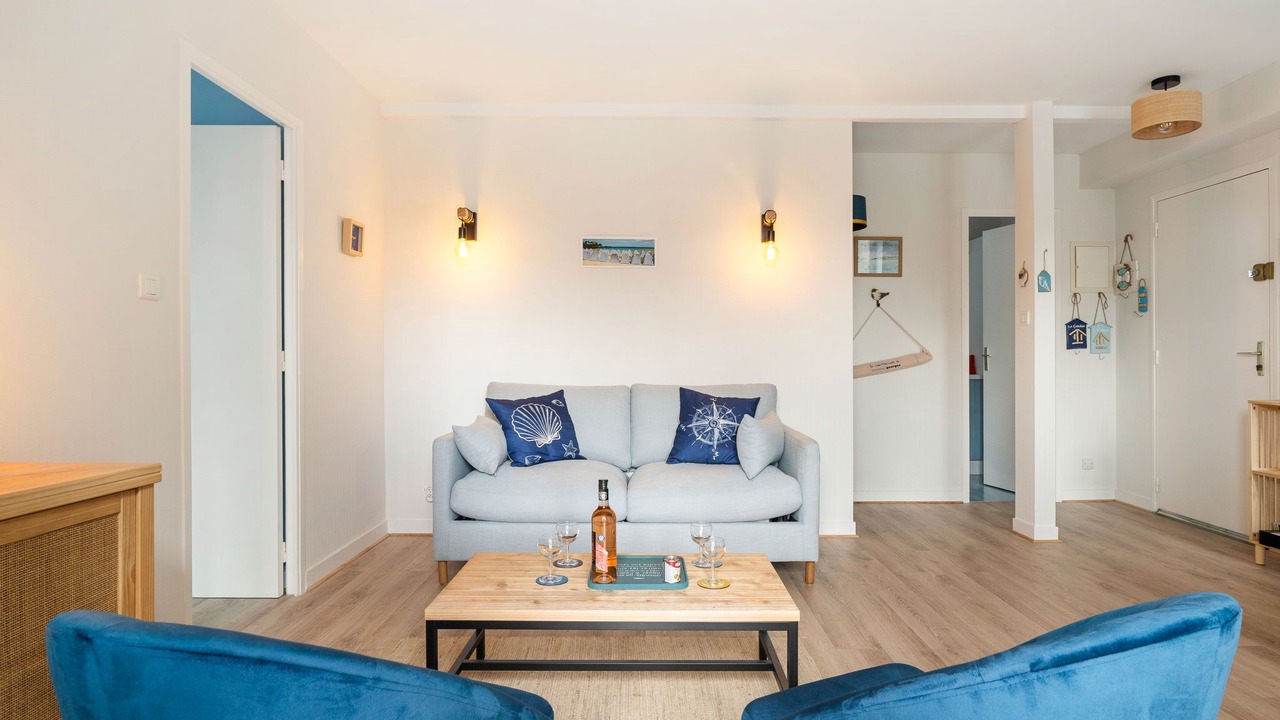 Photo of Livingroom in Dinard