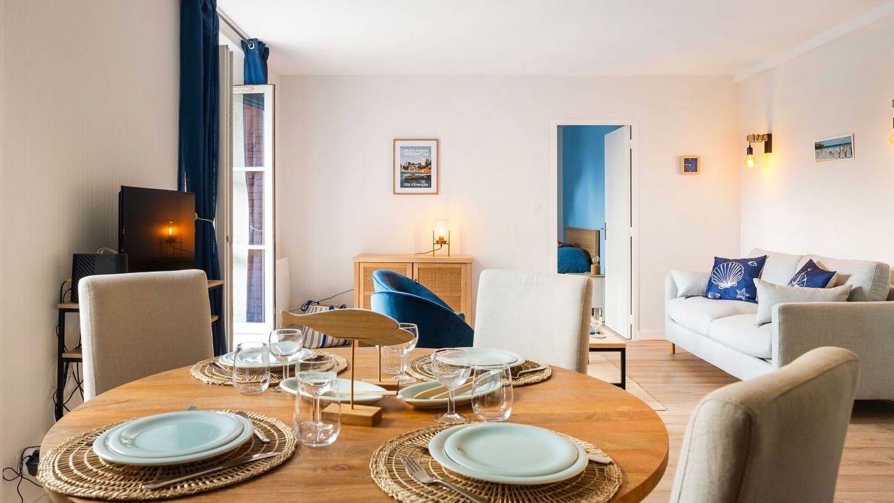 Photo of Bedroom in Dinard
