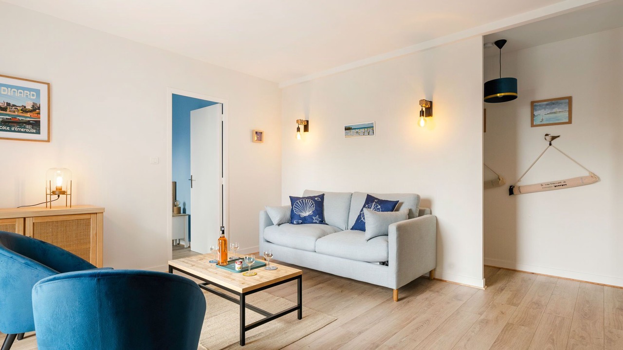 Photo of Livingroom in Dinard