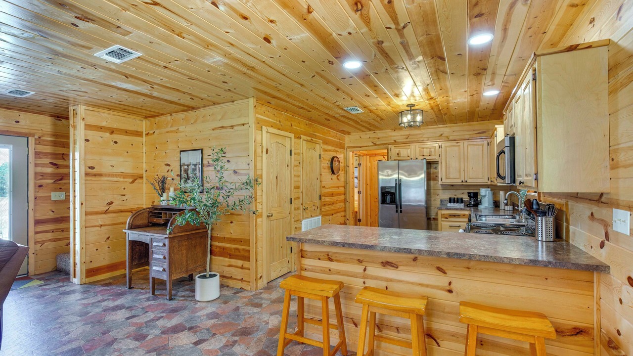 Photo of Kitchen in Fort Towson