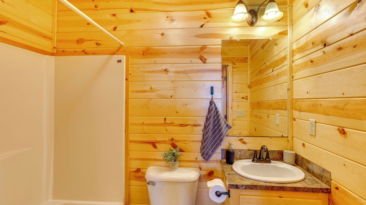 Photo of Bathroom in Fort Towson