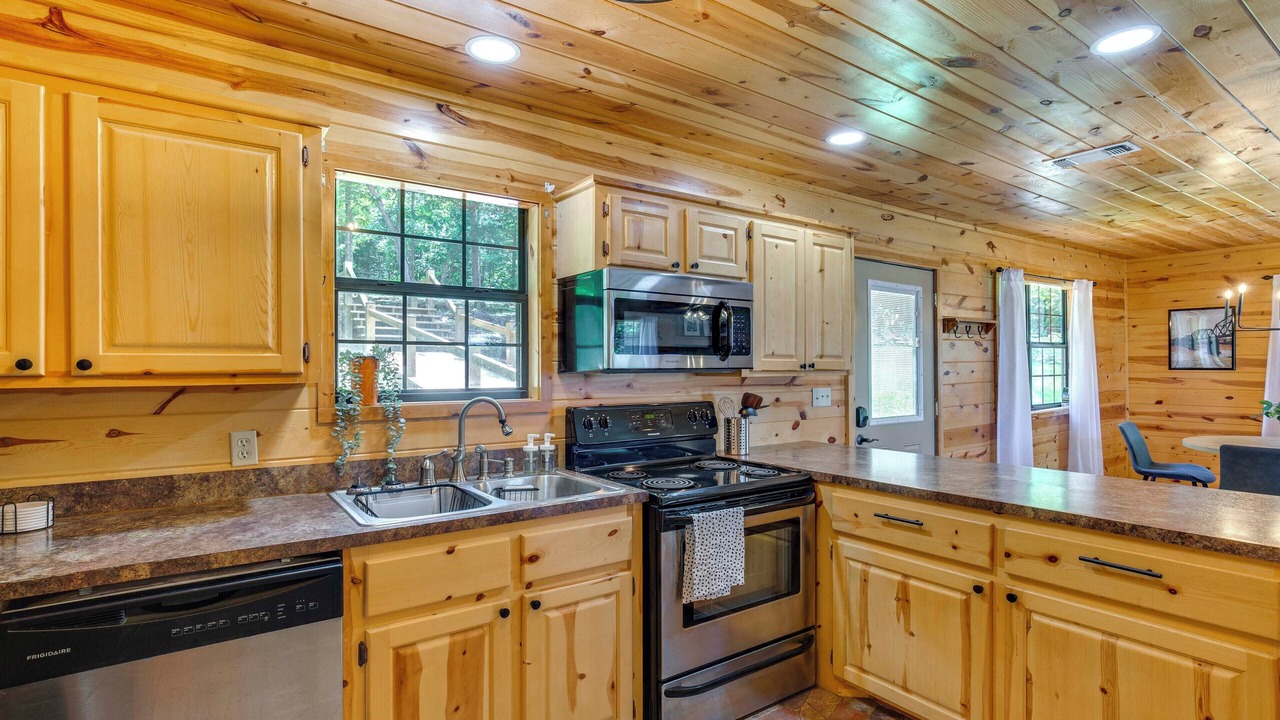 Photo of Kitchen in Fort Towson