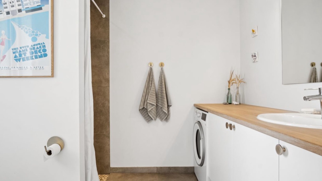 Photo of Bathroom in Saksild Strand