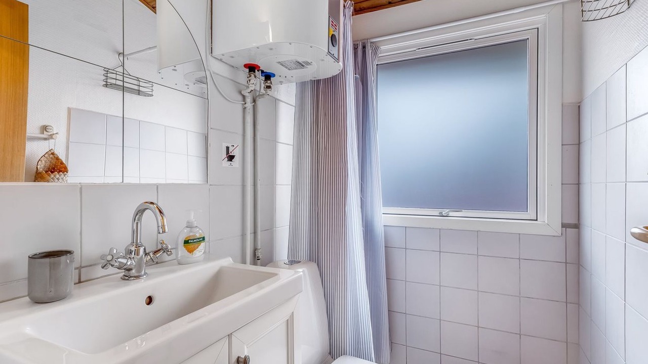 Photo of Bathroom in Gedesby